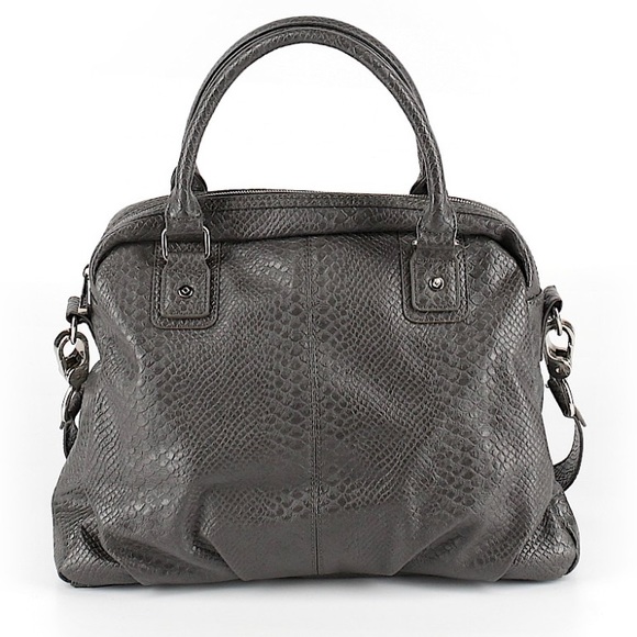 Grey snakeskin purse - Picture 2 of 3